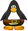 The Pirate Belt on a player card.