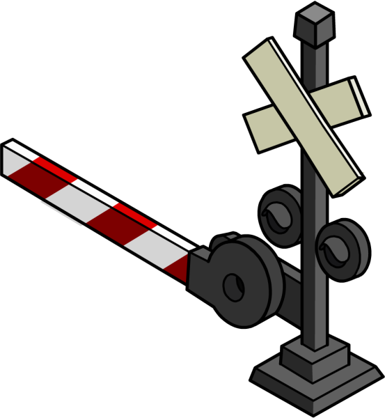 File:RailroadCrossingSign.png