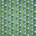 Recycle Decal Background