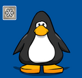 The Snowflake Tile pin on a player card.