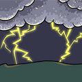 Stormy Background