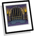 Cave Gate background