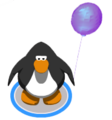 The Grape Balloon in-game.