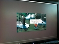 A sneak peek of a video.