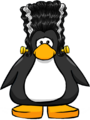 The Lady Frankenpenguin on a player card.