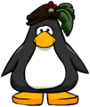 The Viscount on a player.