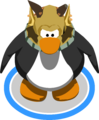 The Vizago Mask in-game.