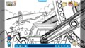 Concept art of the ride, at the bottom.