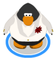The White Tuxedo in-game.