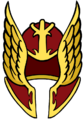 Winged Crimson Helm