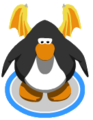 The Yellow Monster Wings in-game.
