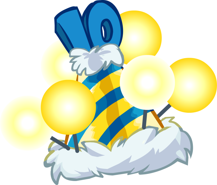 File:10thAnniversaryHat.png