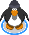 The Black Toque in-game.