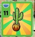 The Cactus Card.