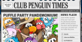 Sneak peek of edition #324 of Club Penguin Times from the What's New Blog