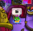 A sneak peek of a special party emote.