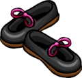 Pink Bow Dress Shoes