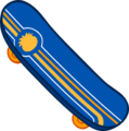 Sponsored Pro Skateboard