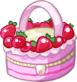 Strawberry Cake Purse