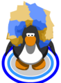 The Fan Fro in-game.