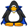 The Vampire Cape on a player card.