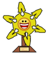 The Could Have Been Worse award, for mesing up 1 or 2 times