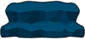 Cavern Couch Secret item