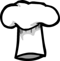 Chef Hat "Penguins at Work" item