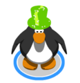 The hat in game