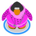 The Spot-On Snowsuit in-game.