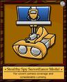 Stealthy Spy Surveillance Medal
