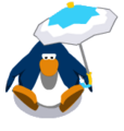 The Cloudy Umbrella in-Game