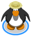 The Fishing Hat in-game.