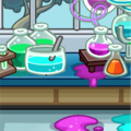 Mad Science Background