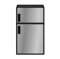 Stainless Steel Fridge