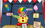 The Member Prize Booth before the addition of new items
