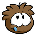 #157: Brown Puffle Apr. 7–20, 2011 Ski Village