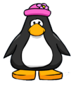 The Flower Hat on a player card.