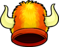 Fuzzy Viking Hat