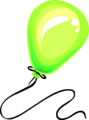 Green Balloon (80 tickets)