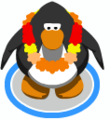 The Hawaiian Lei in-game.