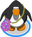 The Memory Bag in-game.