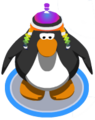 The Multi-Colored Chullo in-game.