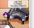 RUN FOR YOUR LIVES! IT'S A CURSED TALKING PIANO!