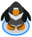 The Tuxedo in-game.