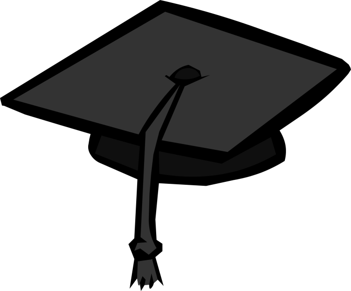 File:BlackGraduationCap.png