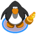 The Bronze Award in-game.