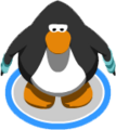 The Ice Cap Cuffs in-game.