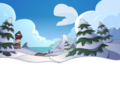The background of the actual app