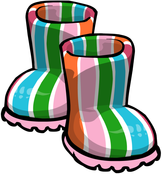 File:PinkStripedRubberBoots.png